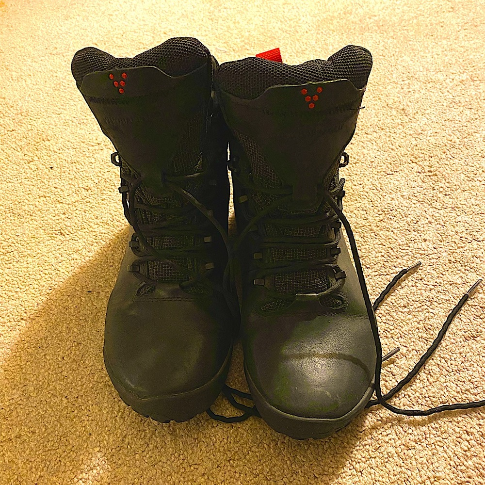 Worn Once Vivo Barefoot Black Hiking Boots